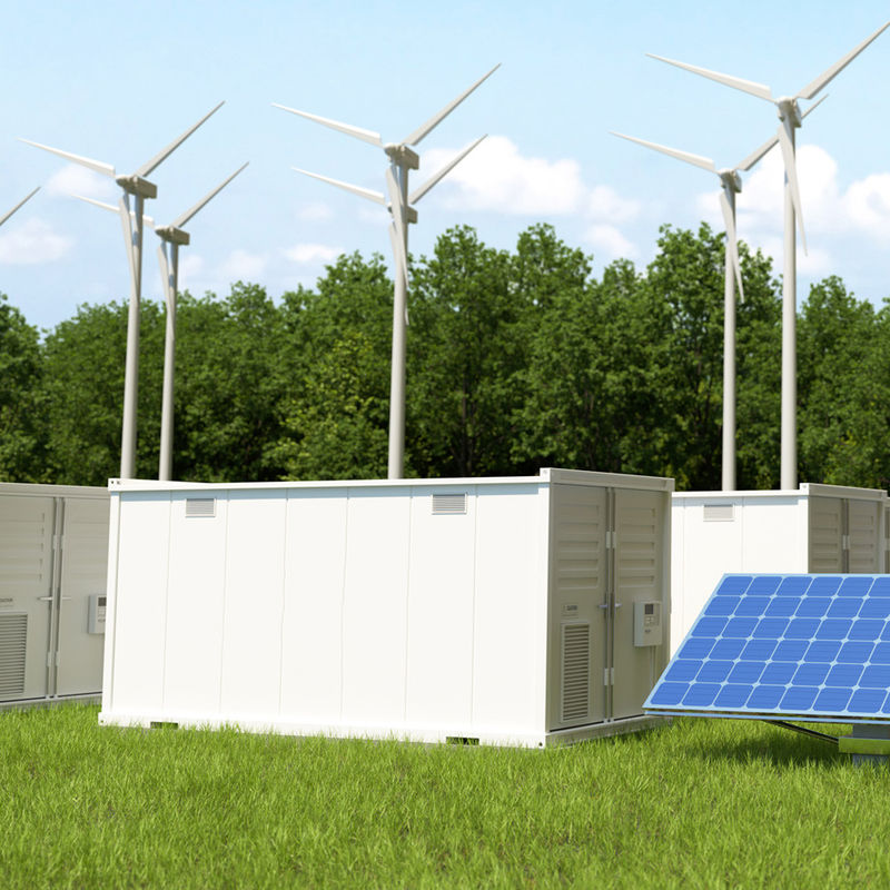 リチウム電池 エネルギー貯蔵容器 250kWh 家庭用貯蔵太陽系