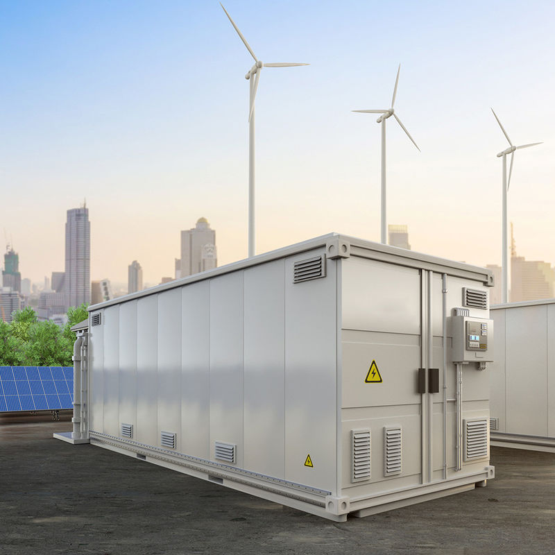 100kw 250kWh バッテリー オン・オフ・グリッド エネルギー貯蔵容器 ハイブリッドインバーター/電力変換システム