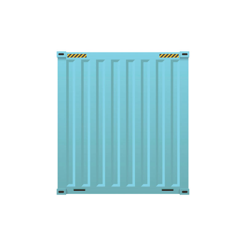 5フィート緊急エネルギー貯蔵システム 100kW/243kWhビジネス 340Ah マイクロエネルギー貯蔵システム