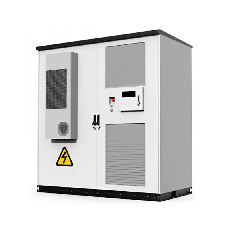 768V電圧 エネルギー貯蔵容器 100kWの電源とLFP電池タイプ