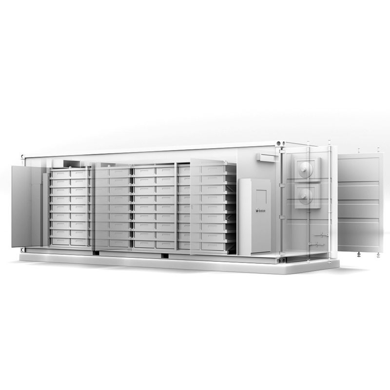 高圧コンテナ バッテリー エネルギー貯蔵システム 300kw 500kw 800kw 1mw オールインワン リチウムバッテリー ベス