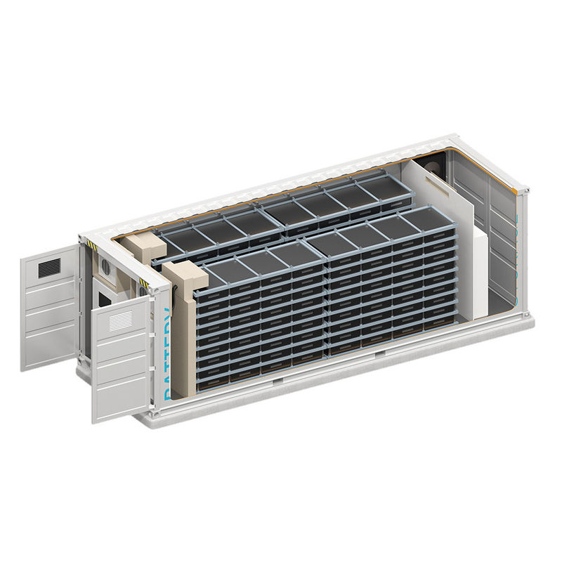 OEM リチウムイオン電池 高圧空気冷却 液体冷却 産業用・商業用エネルギー貯蔵システム