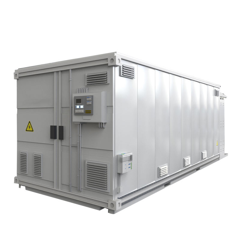 ベスオフ・グリッド 高電圧産業用商用エネルギー貯蔵システム バッテリーボックスコンテナ Ess