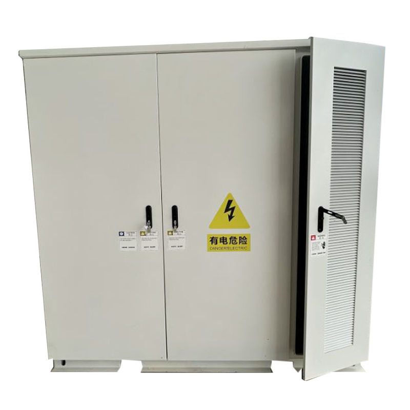 1075KWH 産業用および商業用エネルギー貯蔵システム 100KW BESS オフグリッドエネルギー貯蔵電池キャビネット