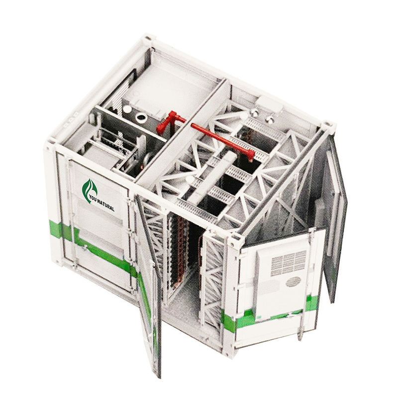 エネルギー貯蔵コンテナ 工場 バッテリー貯蔵 ビジネス用 500kW 産業用エネルギー貯蔵システム