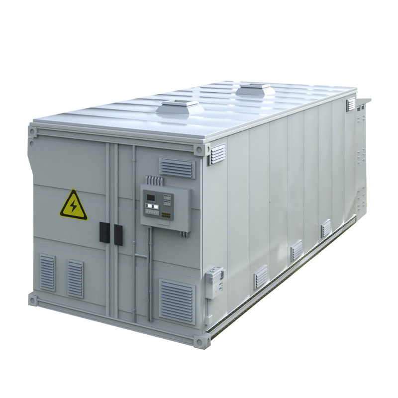 リチウムイオン電池容器 ベスエネルギー貯蔵システム オールインワン 工業容器 電池エネルギー貯蔵