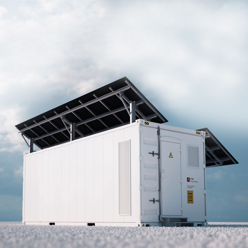エネルギー貯蔵容器 工場価格 太陽光発電貯蔵 500KWh 電池容器 エネルギー貯蔵システム 産業用