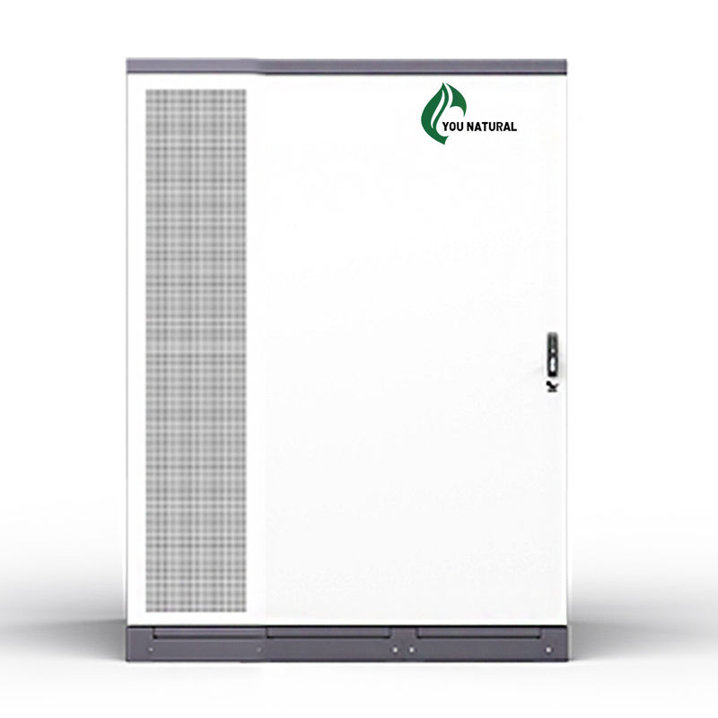 統合エネルギー貯蔵キャビネット 30kW 55kWhh キャビネット ベス 太陽電池 エネルギー貯蔵システム