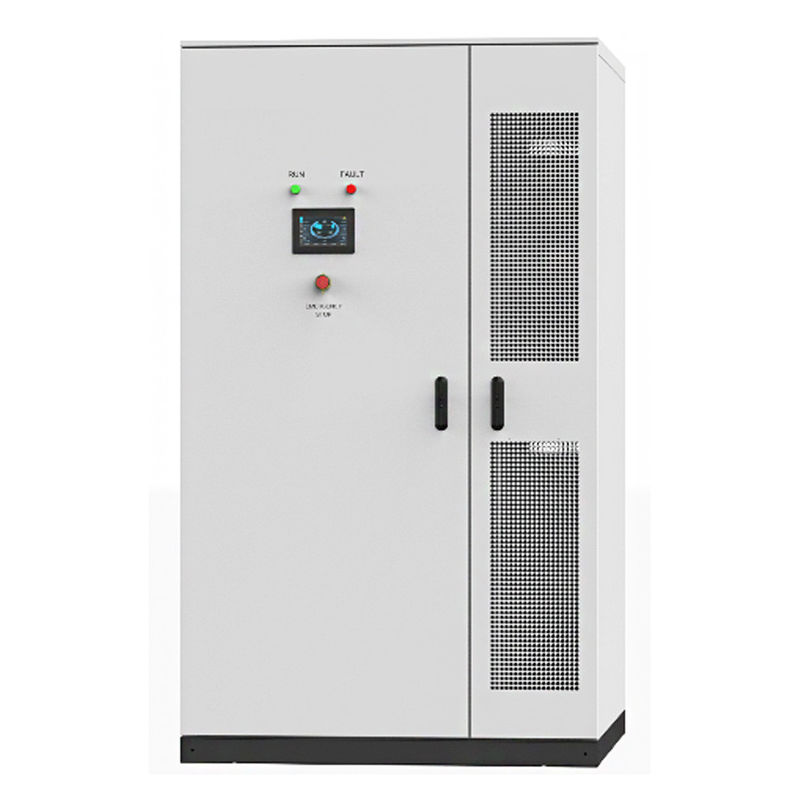 ハイブリッドグリッドエネルギー貯蔵庫 100kW 215kWh 液体冷却 インテリジェント オールインワン BESS 新しいエネルギー貯蔵庫