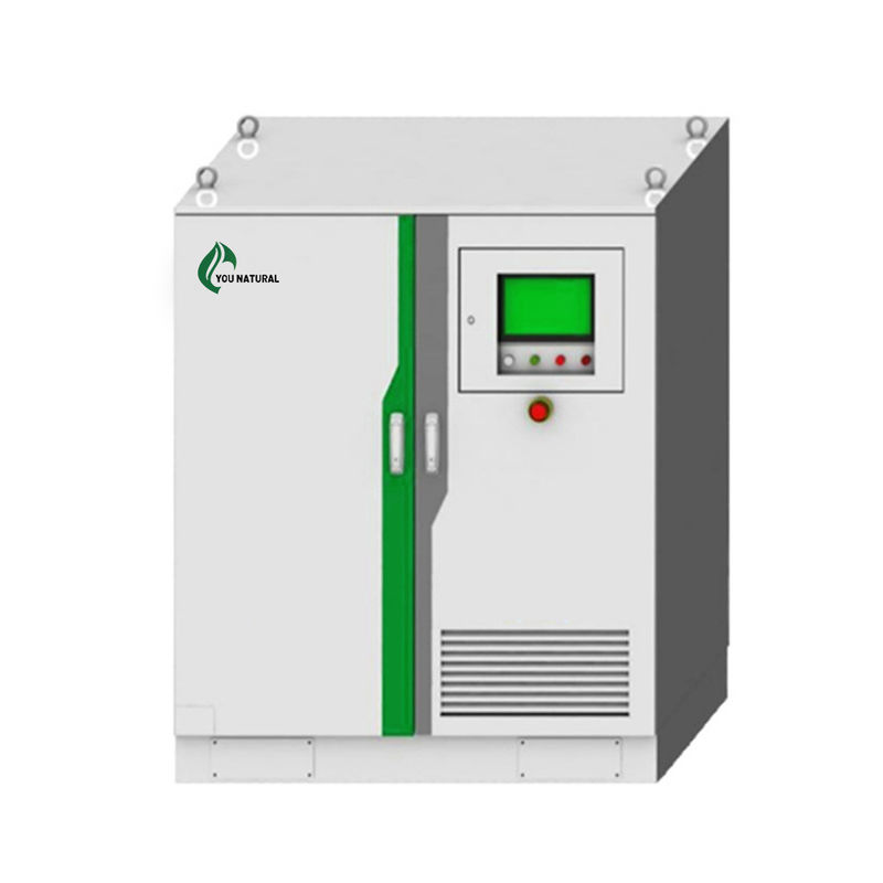 You自然エネルギー貯蔵キャビネット 30kW 55kWh エネルギー管理システム 屋外リチウム電池キャビネット