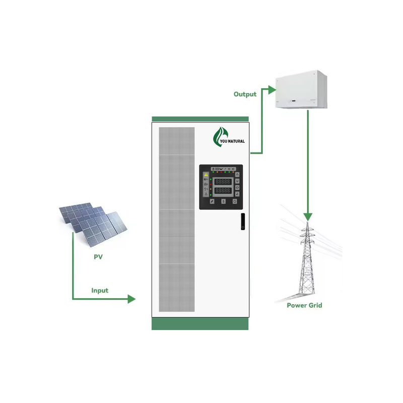 高容量エネルギー貯蔵キャビネット 30kW 55kWh 屋外電池キャビネット エネルギー管理システム