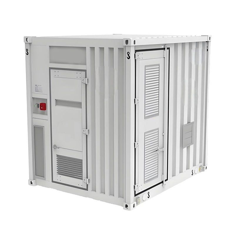 太陽光発電システム 250kwh リチウム電池 100kw 入力出力 屋外コンテナ ベス 産業 エネルギー貯蔵