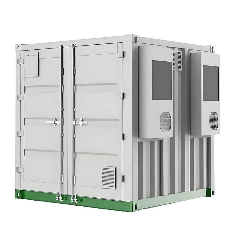 100KW エネルギー貯蔵電池 250KWh Lifepo4 電池キャビネット 産業用 商用 太陽光発電の貯蔵