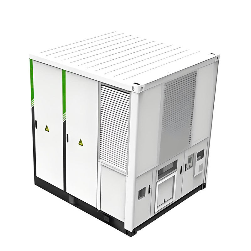 産業用エネルギー貯蔵システム 100kW 243kWh 電源貯蔵容器 エネルギー貯蔵システム 5フィート容器 ESS