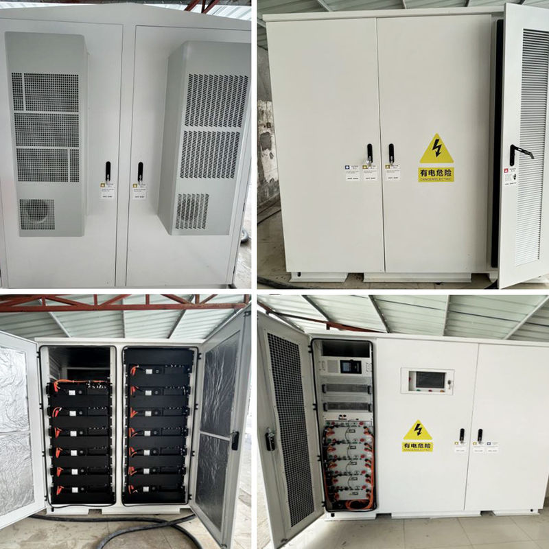 1075.2KWh エネルギー貯蔵キャビネット 屋外 リチウム電池 キャビネット 1MWh リチウム電池 エネルギー貯蔵キャビネット