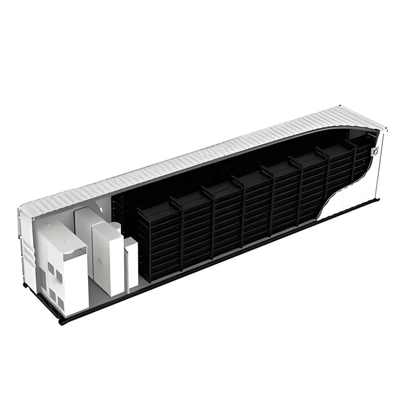 75t重量パックレベル LFP エネルギー貯蔵システム 960-1401.6V IP54