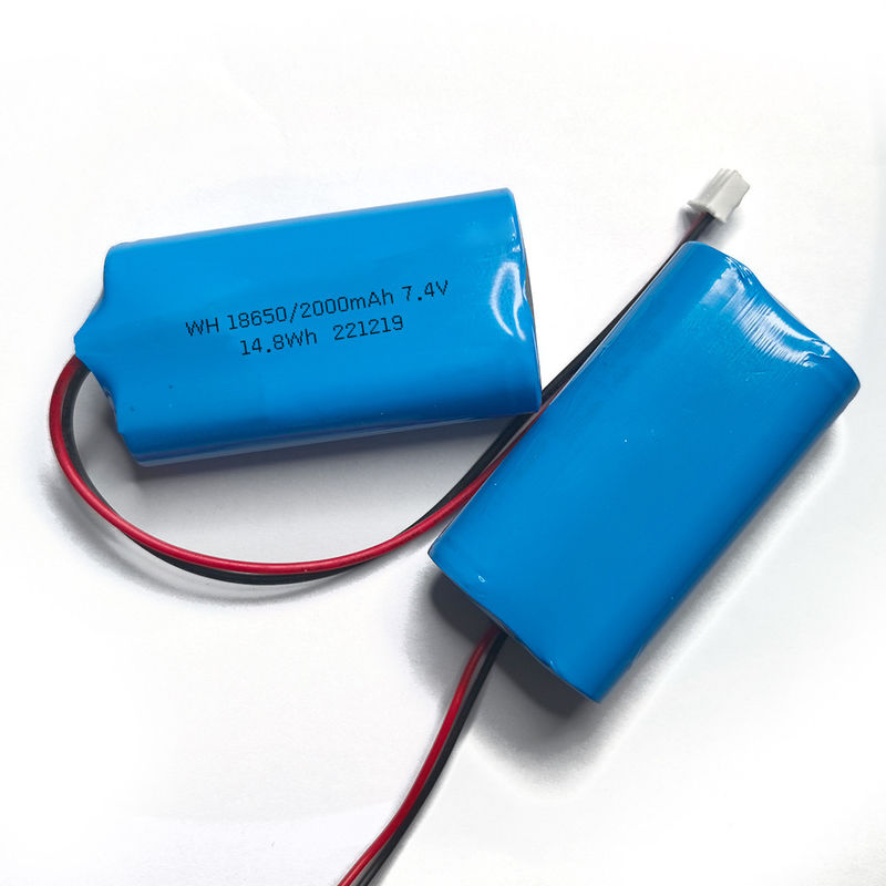 長持ちする18650リチウムイオン充電電池 定数電圧3.7V-11.1V 2S 3S 800mah 2000mah 3000mah