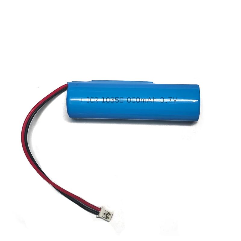 18650 再充電可能な電源電池 充電電流 0.2C-1C 最適な性能と信頼性のために