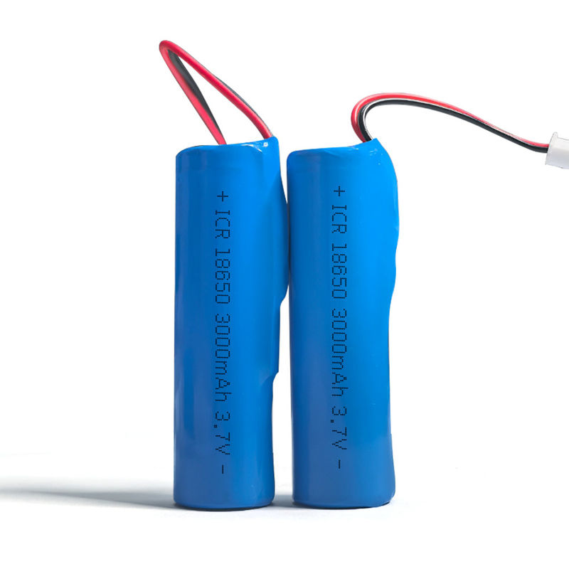 18650 再充電可能な電源電池 充電電流 0.2C-1C 最適な性能と信頼性のために