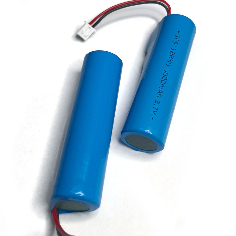 18650 再充電可能な電源電池 充電電流 0.2C-1C 最適な性能と信頼性のために