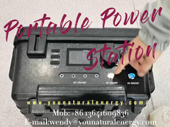 3000W リチャージ可能な携帯電源 Lifepo4 ハイブリッド バックアップ バッテリー電源