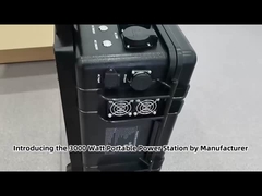 3000w Solar Energy貯蔵のための携帯用バックアップ動力火車の純粋な正弦波